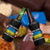 Ukraine Flag 4 in 1 Can Cooler Tumbler Glory to the Heroes Ukrainian Patriot Patriotic