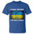 Ukraine Flag T Shirt Glory to the Heroes Ukrainian Patriot Patriotic
