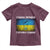 Ukraine Flag Toddler T Shirt Glory to the Heroes Ukrainian Patriot Patriotic