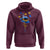 Sunflower Ukraine Flag Hoodie Ukrainian Butterflies Flowers