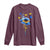 Sunflower Ukraine Flag Long Sleeve Shirt Ukrainian Butterflies Flowers