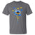 Sunflower Ukraine Flag T Shirt Ukrainian Butterflies Flowers
