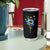 Sunflower Ukraine Flag Tumbler Cup Ukrainian Butterflies Flowers