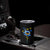Sunflower Ukraine Flag Tumbler Cup Ukrainian Butterflies Flowers