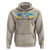 Peace Love Ukraine Sunflower Flag Hoodie