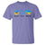 Peace Love Ukraine Sunflower Flag T Shirt