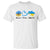 Peace Love Ukraine Sunflower Flag T Shirt
