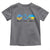 Peace Love Ukraine Sunflower Flag Toddler T Shirt