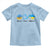 Peace Love Ukraine Sunflower Flag Toddler T Shirt