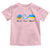 Peace Love Ukraine Sunflower Flag Toddler T Shirt