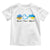 Peace Love Ukraine Sunflower Flag Toddler T Shirt