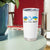Peace Love Ukraine Sunflower Flag Tumbler Cup
