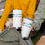 Peace Love Ukraine Sunflower Flag Tumbler Cup
