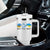 Peace Love Ukraine Sunflower Flag Tumbler With Handle