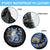 Ukraine Cat Floral Vintage Ukrainian Flag Spare Tire Cover