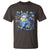 Ukraine Cat Floral Vintage Ukrainian Flag T Shirt