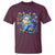 Ukraine Cat Floral Vintage Ukrainian Flag T Shirt