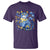 Ukraine Cat Floral Vintage Ukrainian Flag T Shirt