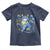 Ukraine Cat Floral Vintage Ukrainian Flag Toddler T Shirt