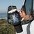 Ukraine Cat Floral Vintage Ukrainian Flag Tumbler With Handle