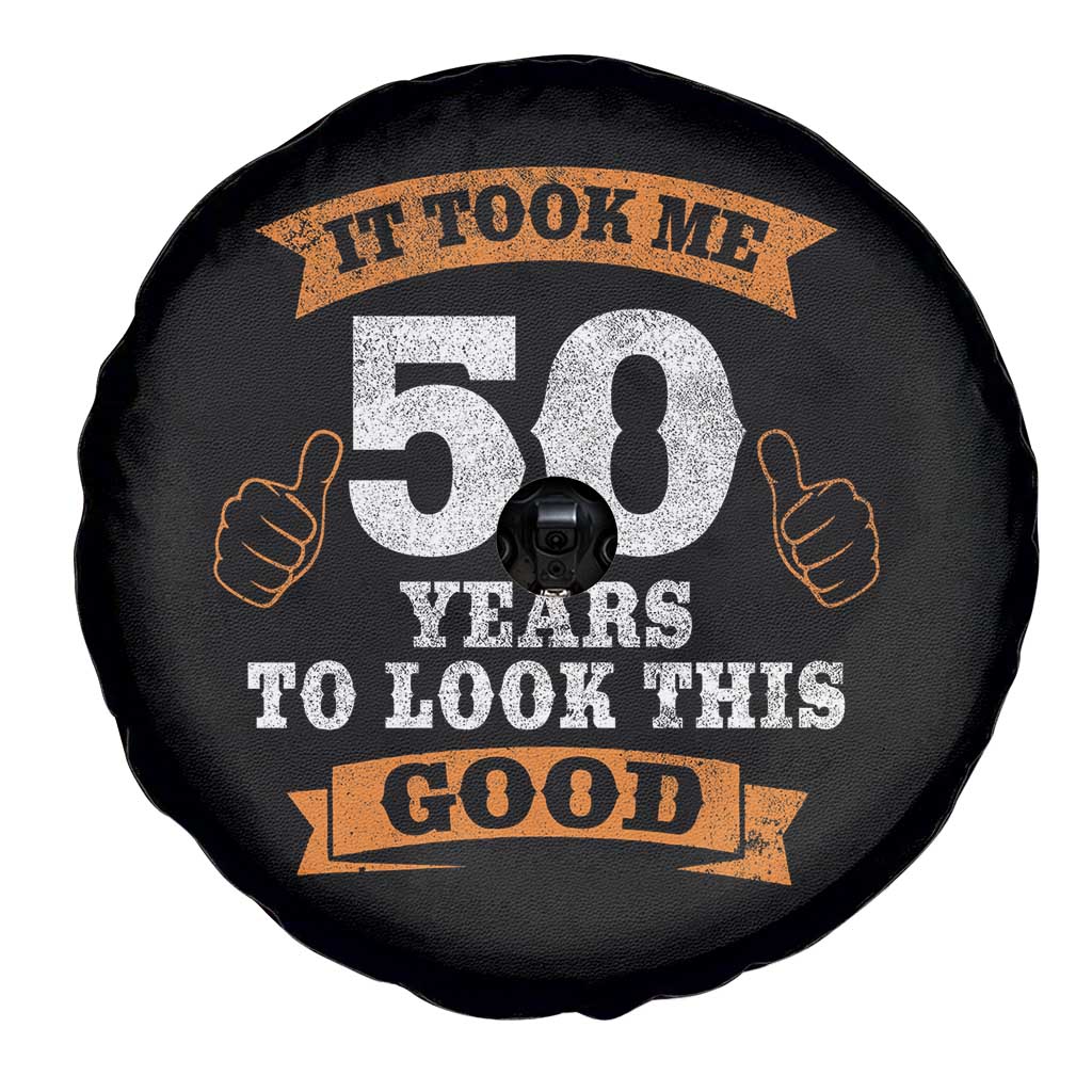 50th Birthday Gifts Spare Tire Cover 50 Year Old Gifts Took Me 50 Years To Look This Good
