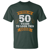 50th Birthday Gifts T Shirt 50 Year Old Gifts Took Me 50 Years To Look This Good