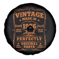 Vintage 50 Birthday Spare Tire Cover 50yr 1976 50th Birthday