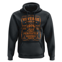 Vintage 50 Birthday Hoodie 50yr 1976 50th Birthday
