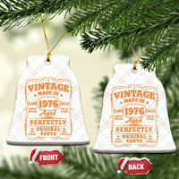 Vintage 50 Birthday Ceramic Ornament 50yr 1976 50th Birthday