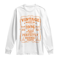 Vintage 50 Birthday Long Sleeve Shirt 50yr 1976 50th Birthday