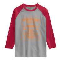 Vintage 50 Birthday Raglan Shirt 50yr 1976 50th Birthday