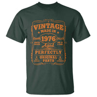 Vintage 50 Birthday T Shirt 50yr 1976 50th Birthday
