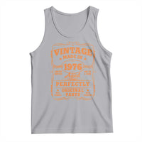 Vintage 50 Birthday Tank Top 50yr 1976 50th Birthday