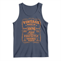 Vintage 50 Birthday Tank Top 50yr 1976 50th Birthday
