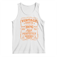Vintage 50 Birthday Tank Top 50yr 1976 50th Birthday