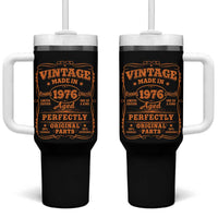 Vintage 50 Birthday Tumbler With Handle 50yr 1976 50th Birthday