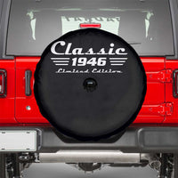 Classic 1946 Birthday Spare Tire Cover 80yr 80th Birthday