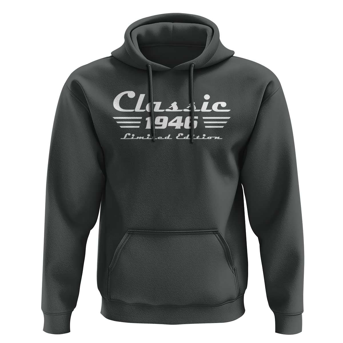 Classic 1946 Birthday Hoodie 80yr 80th Birthday