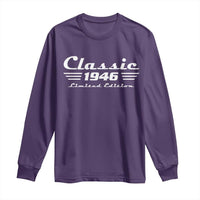 Classic 1946 Birthday Long Sleeve Shirt 80yr 80th Birthday