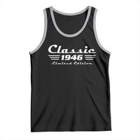 Classic 1946 Birthday Tank Top 80yr 80th Birthday