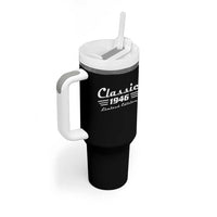 Classic 1946 Birthday Tumbler With Handle 80yr 80th Birthday