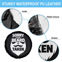 Sorry This Beard Is Taken Spare Tire Cover Valentines Day For Him Dad