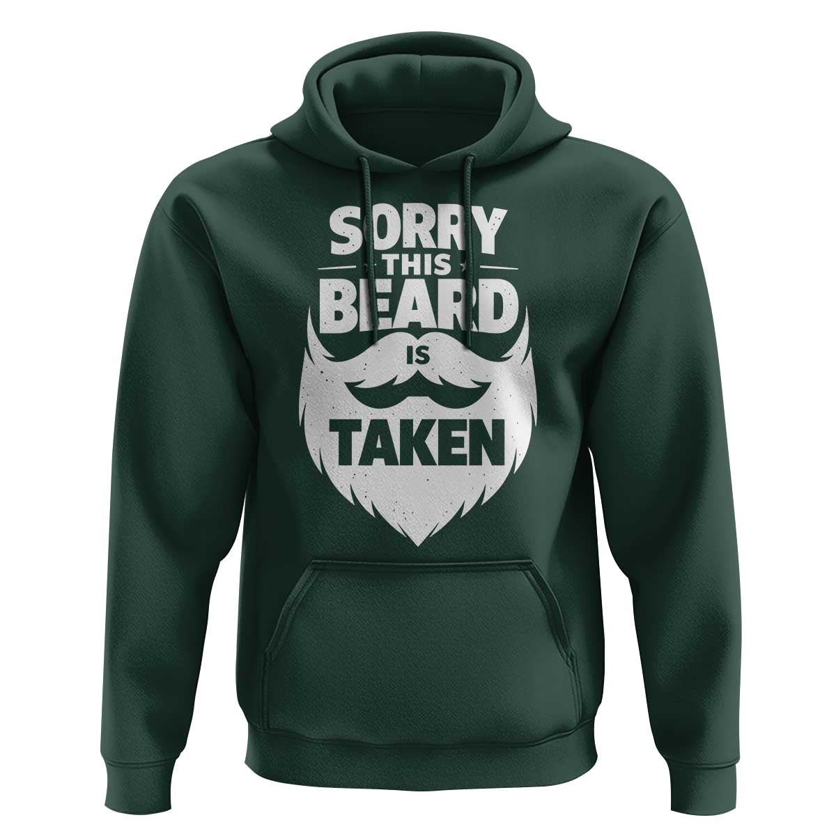 Sorry This Beard Is Taken Hoodie Valentines Day For Him Dad
