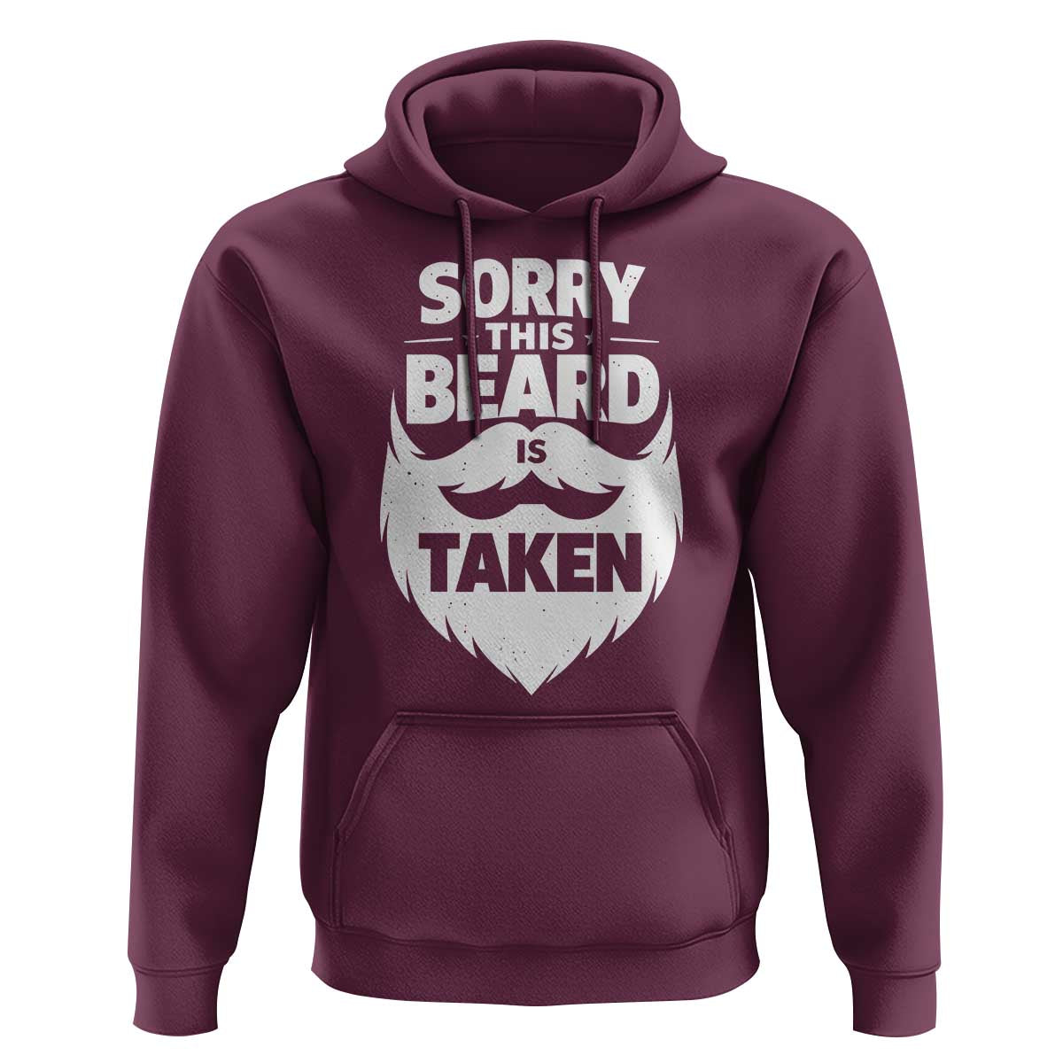 Sorry This Beard Is Taken Hoodie Valentines Day For Him Dad