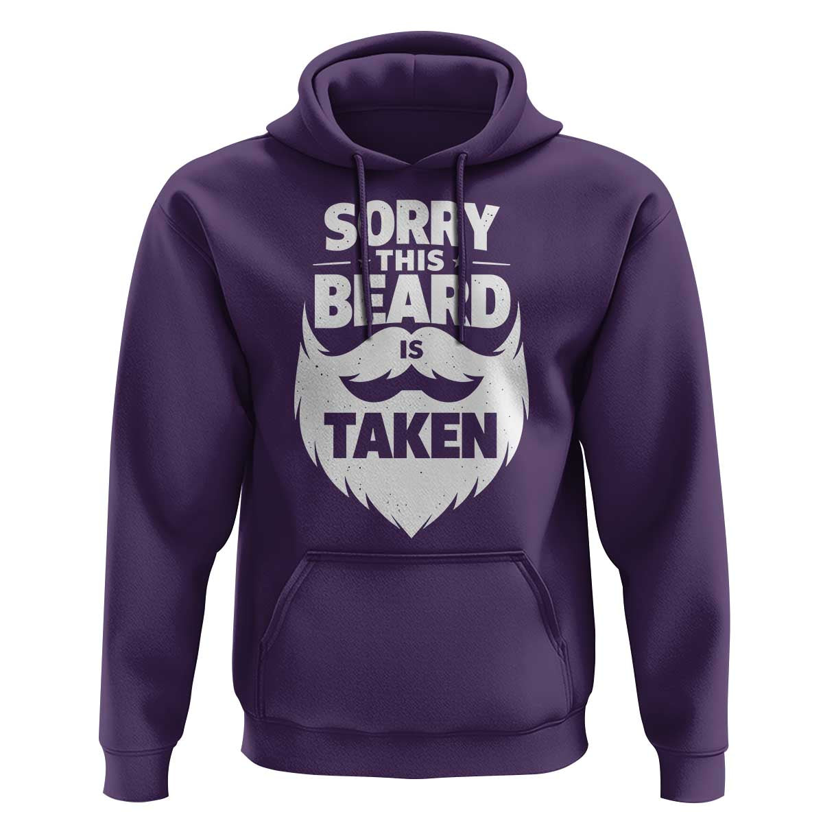Sorry This Beard Is Taken Hoodie Valentines Day For Him Dad