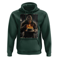 Funny Birthday Bigfoot Hoodie Sasquatsch Bday Party Vintage Graphic Japanese Art
