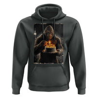 Funny Birthday Bigfoot Hoodie Sasquatsch Bday Party Vintage Graphic Japanese Art