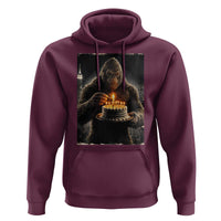 Funny Birthday Bigfoot Hoodie Sasquatsch Bday Party Vintage Graphic Japanese Art