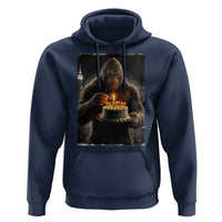 Funny Birthday Bigfoot Hoodie Sasquatsch Bday Party Vintage Graphic Japanese Art