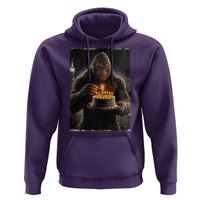 Funny Birthday Bigfoot Hoodie Sasquatsch Bday Party Vintage Graphic Japanese Art